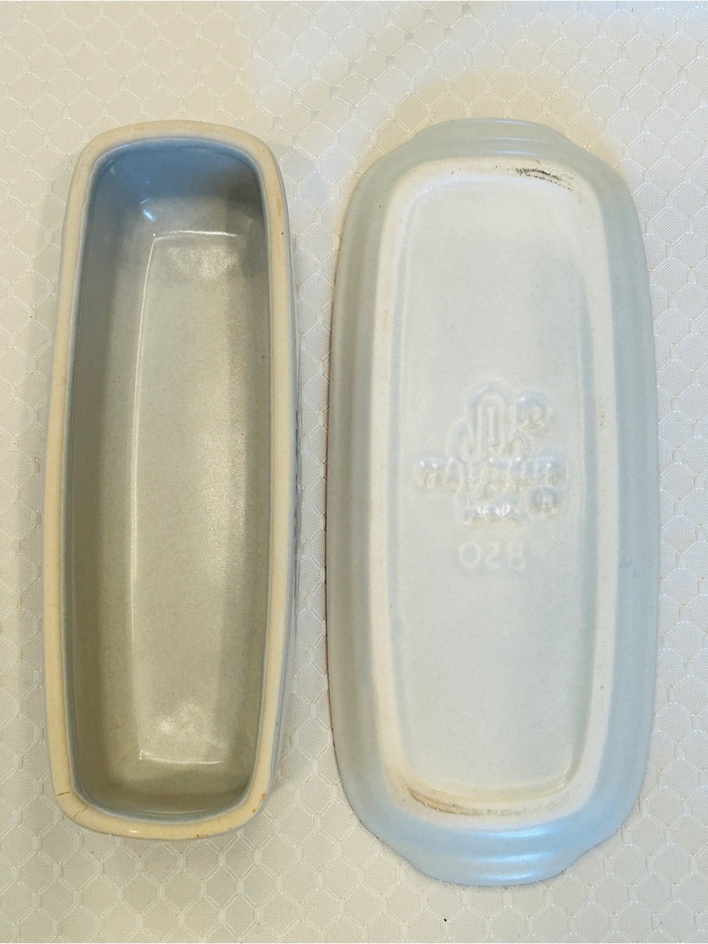 Pfaltzgraff Stoneware Yorktowne Covered Butter Dish USA Retired
028 Floral - Picture 7 of 8